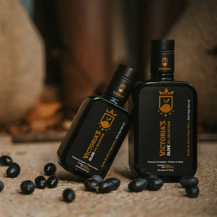 Gourmet Olivenöl Extra Vergine (Geschenkbox) - 500 und 250 ml.
