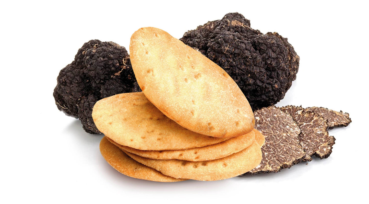 Veganer Cracker mit Trüffel & Olivenöl, 100g