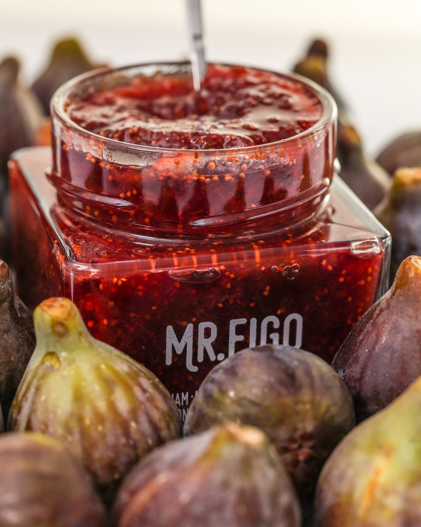 Bio-Gourmet Feigen Konfitüre mit 85% Frucht - 305g