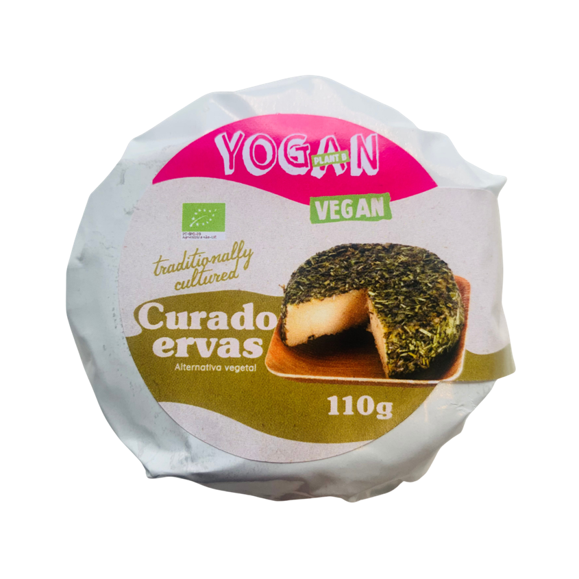 Yogan Creamery - Aged Smoked Kräuter Vegäse, 110g