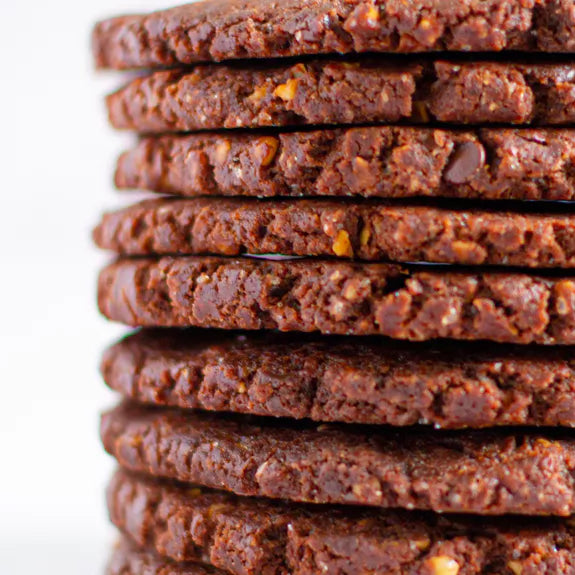 Doppelschokoladen-Bananen-Haselnuss Cookie 140g