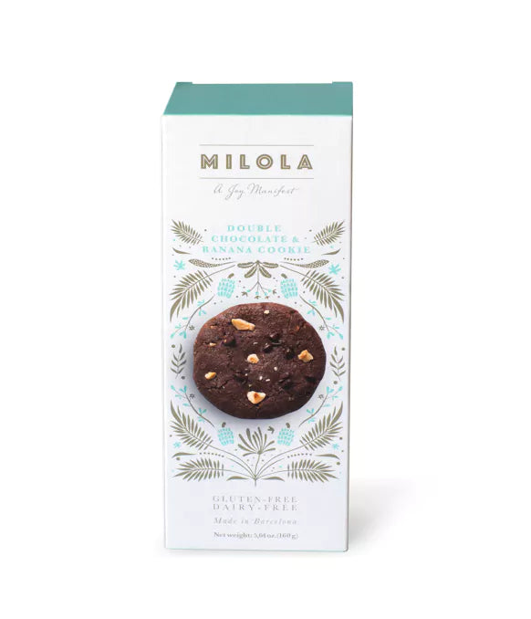 Doppelschokoladen-Bananen-Haselnuss Cookie 140g