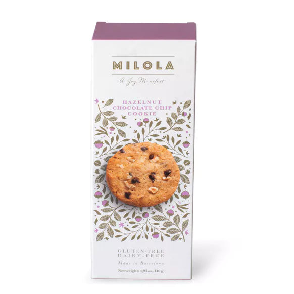 Haselnuss Cookies mit Schokoladen Tröpfchen 140g