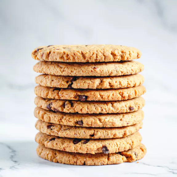 Haselnuss Cookies mit Schokoladen Tröpfchen 140g