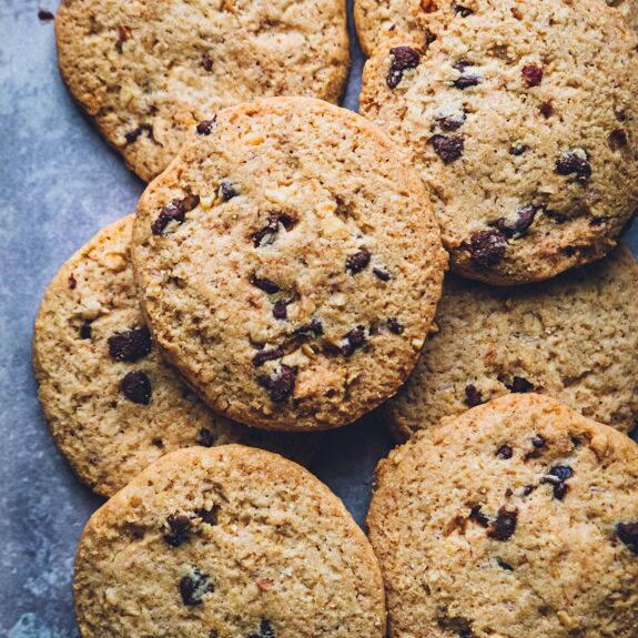 Haselnuss Cookies mit Schokoladen Tröpfchen 140g