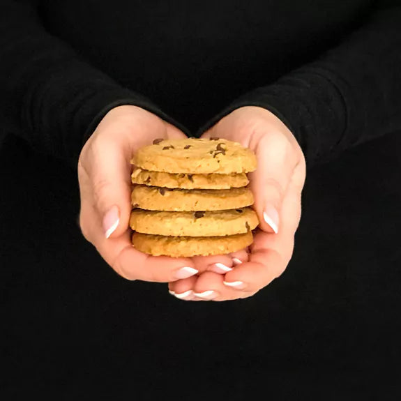 Haselnuss Cookies mit Schokoladen Tröpfchen 140g