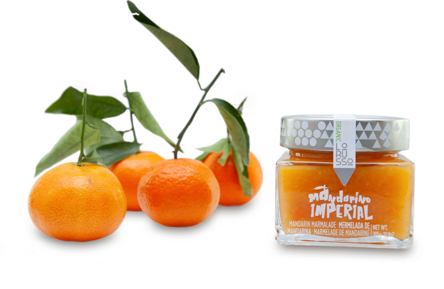 Bio Gourmet MANDARINE Konfitüre 85% Frucht, 305 g