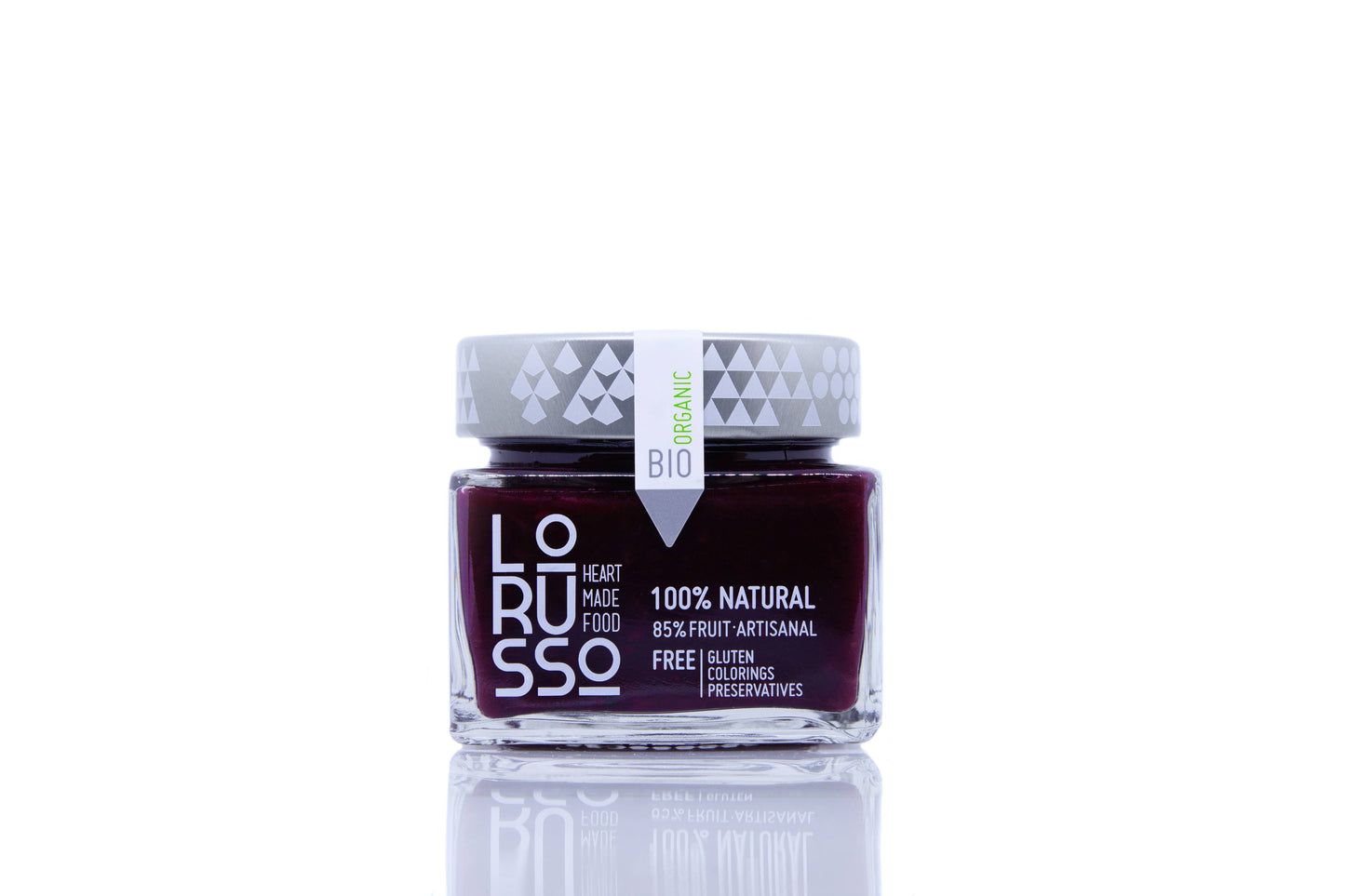Bio Gourmet Konfitüre AUS ROTEN FRÜCHTEN 85% Frucht, 305g