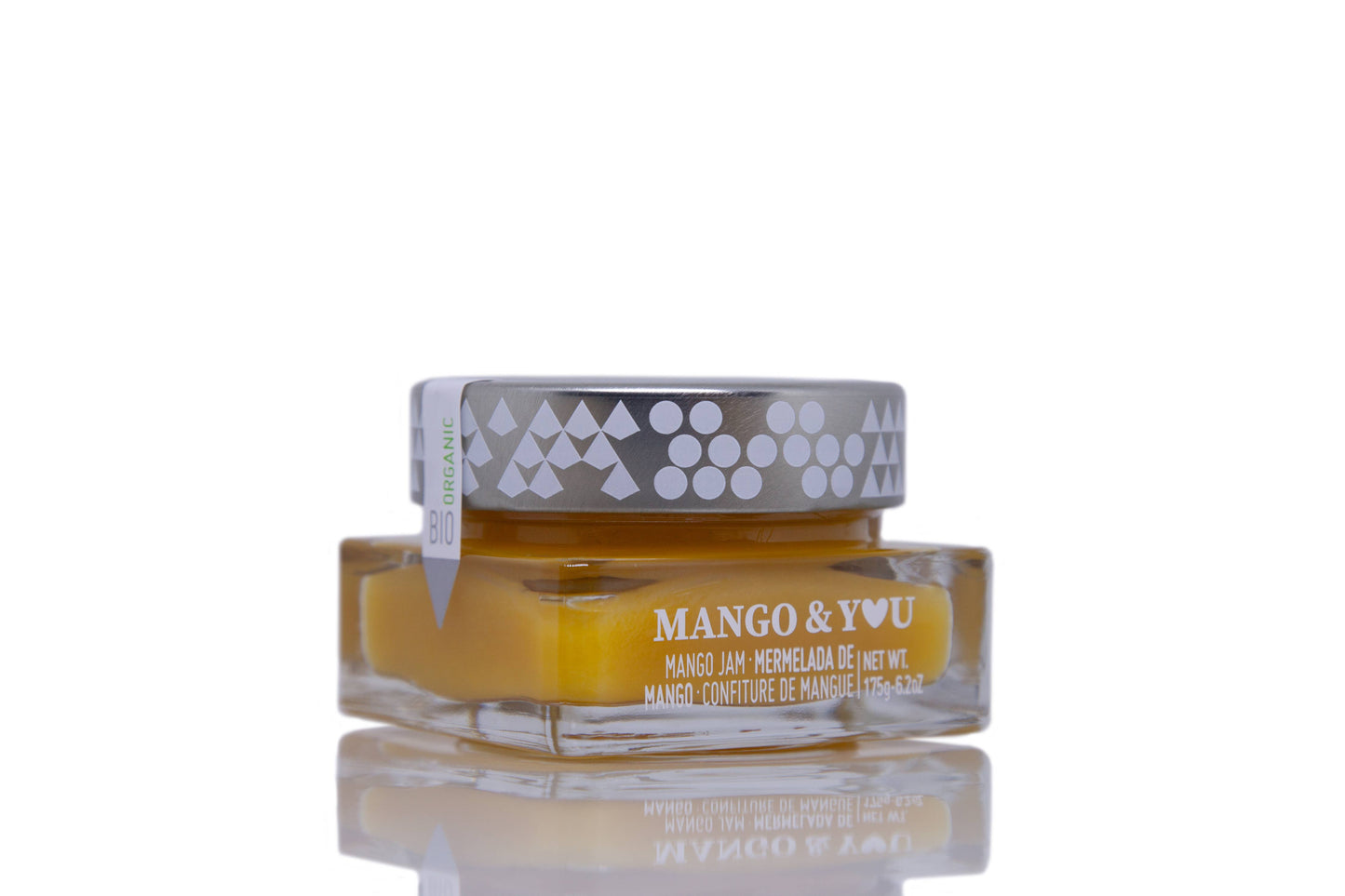 Bio-Gourmet MANGO Konfitüre mit 85% Frucht, 175g