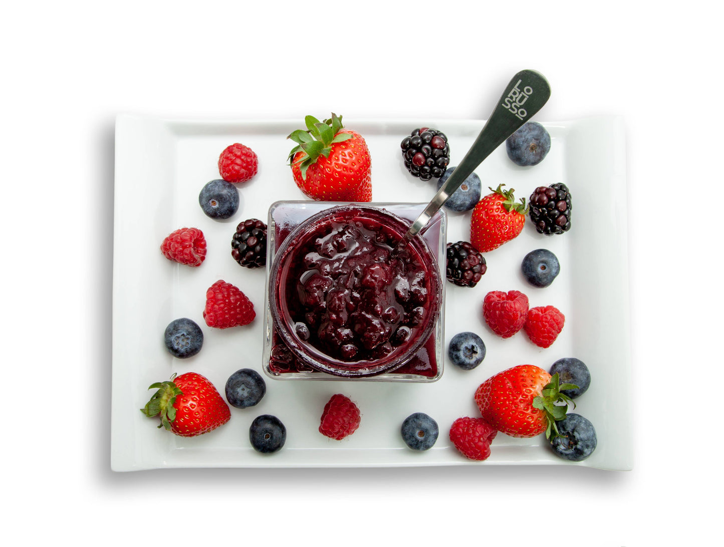 Bio Gourmet Konfitüre AUS ROTEN FRÜCHTEN 85% Frucht, 305g