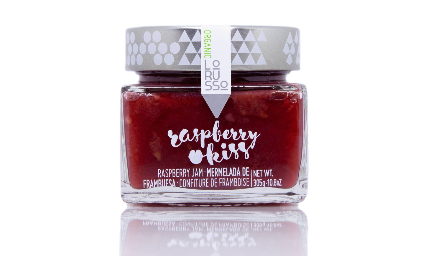 Bio Gourmet HIMBEERE Konfitüre mit 85% Frucht, 305g