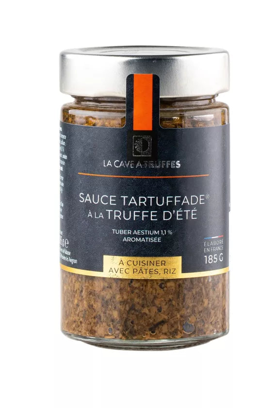 Creme Tartuffade, Pilze und Sommertrüffelsauce 1,1 %, aromatisiert - 185g