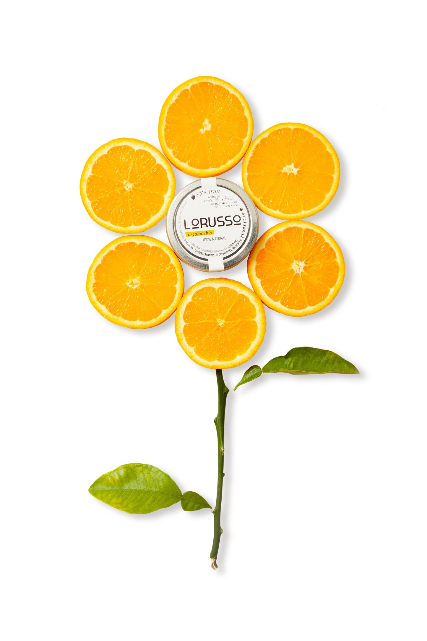 Bio Gourmet ORANGE Konfitüre 85% Obst, 305 g