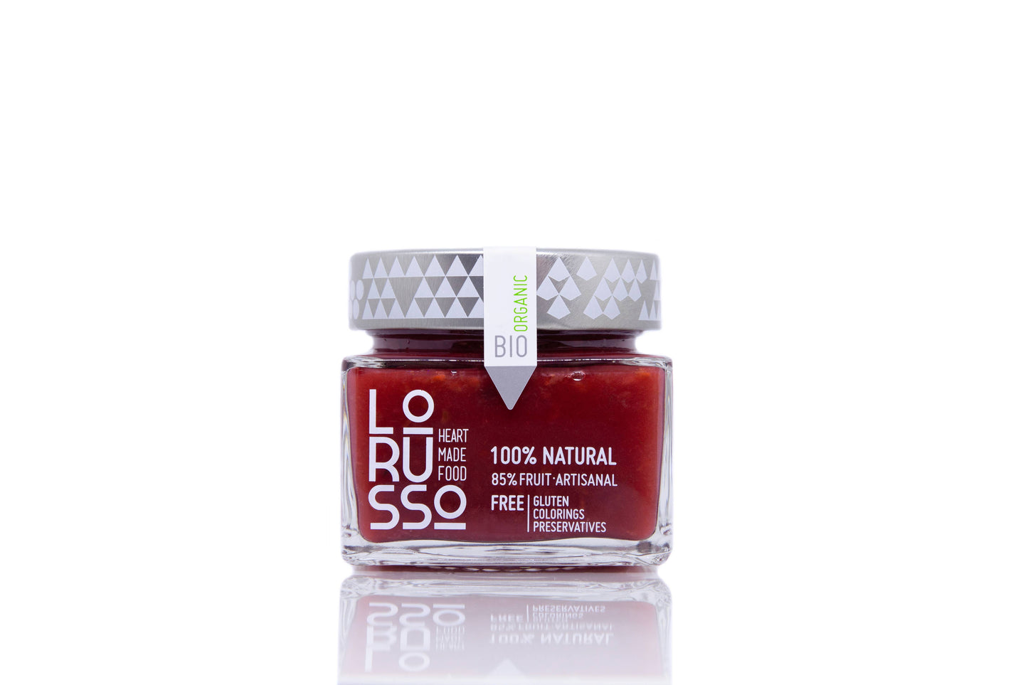 Bio Gourmet HIMBEERE Konfitüre mit 85% Frucht, 305g