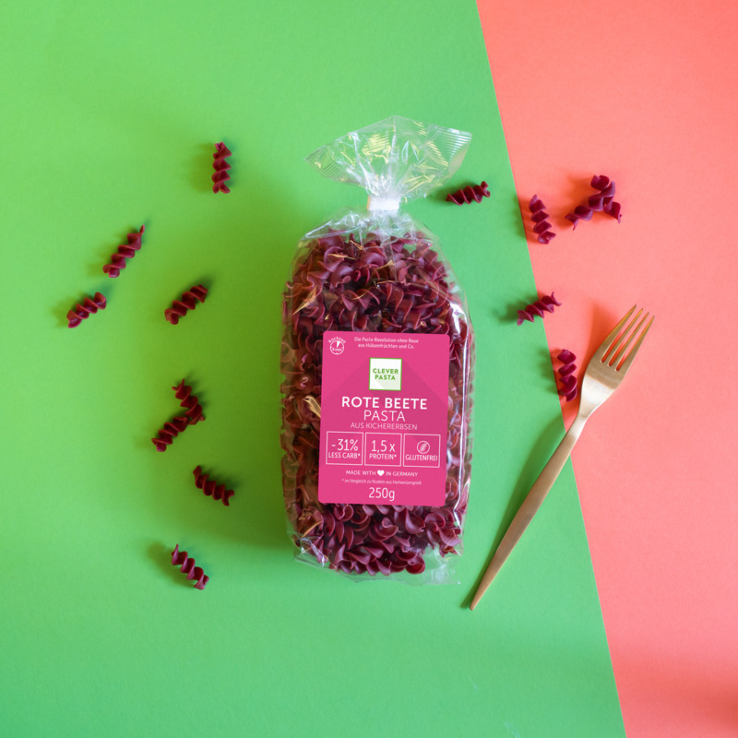 Rote Beete Pasta, 250g