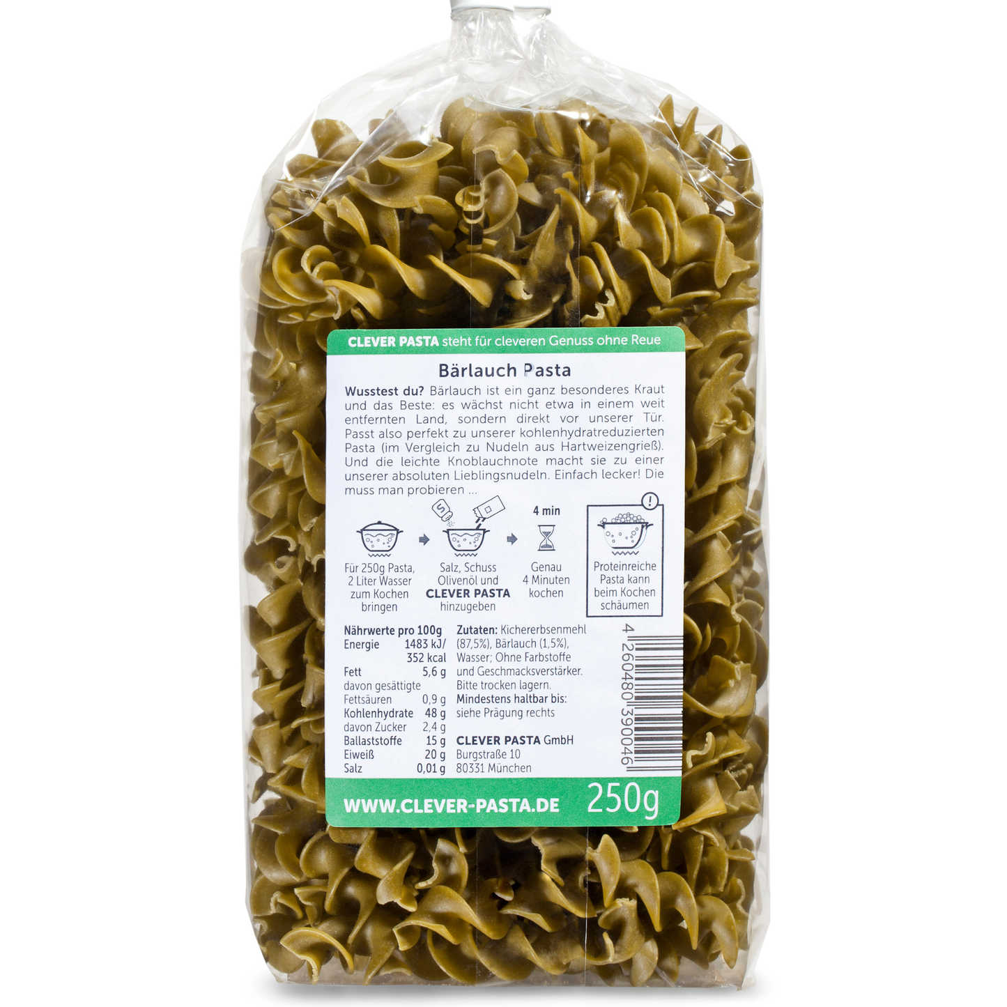 Bärlauch Pasta, 250g