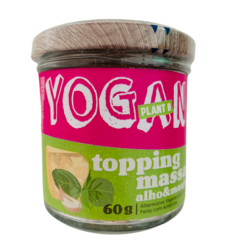 Yogan Creamery - Topping Pasta mit Knoblauch und Kräuter 60g