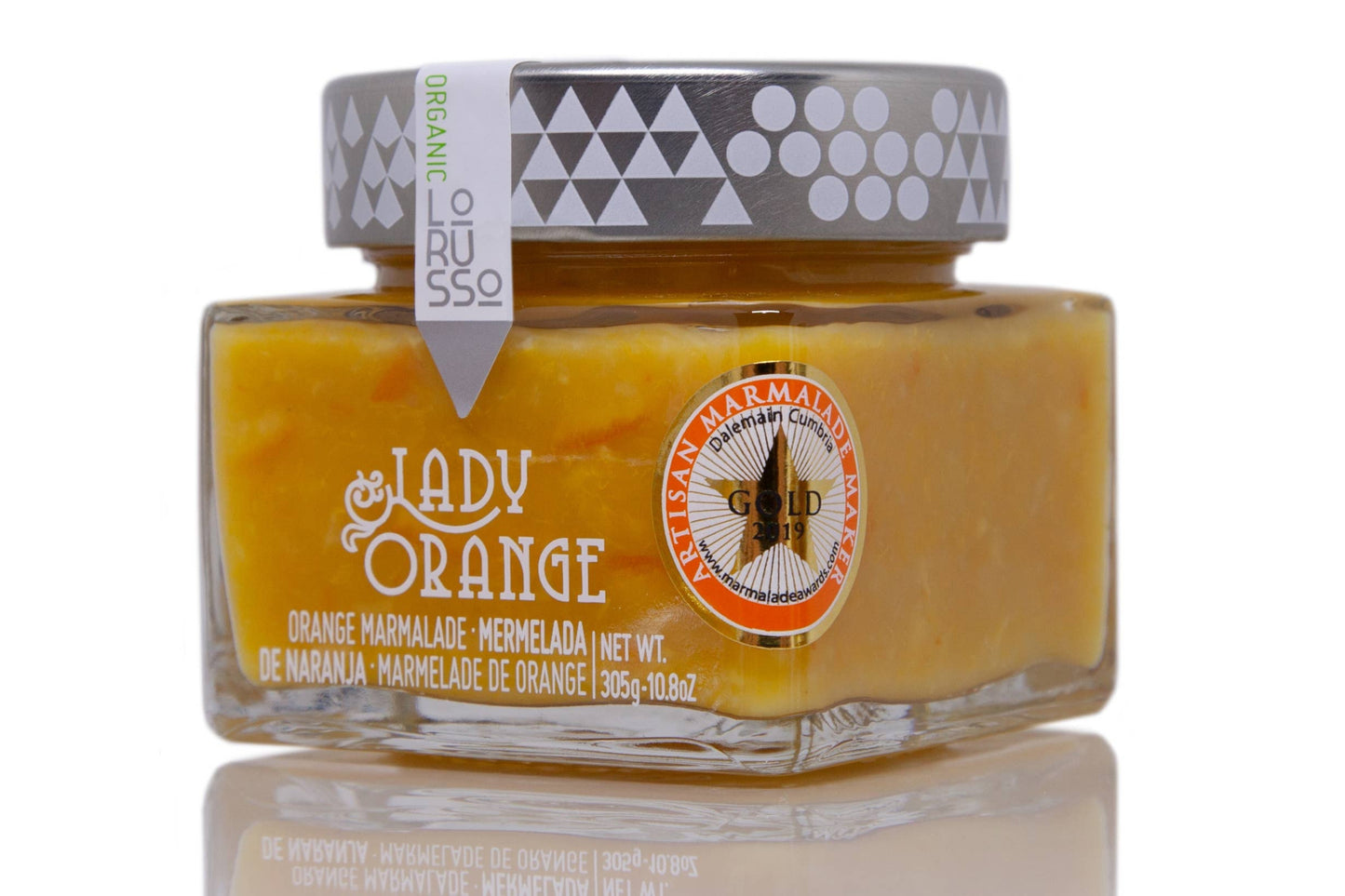 Bio Gourmet ORANGE Konfitüre 85% Obst, 305 g