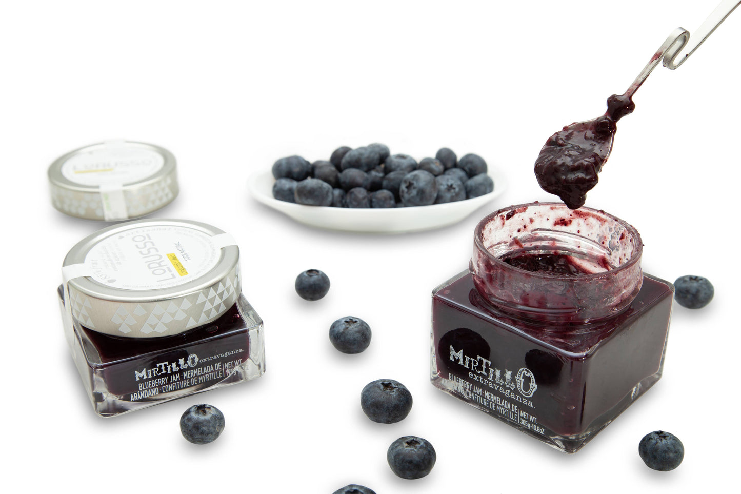 Bio Gourmet HEIDELBEERE Konfitüre 85% Frucht, 305 g