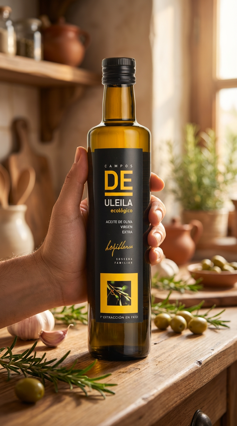 Natives Olivenöl Extra BIO, 250 ml - CRISTAL HOJIBLANCA