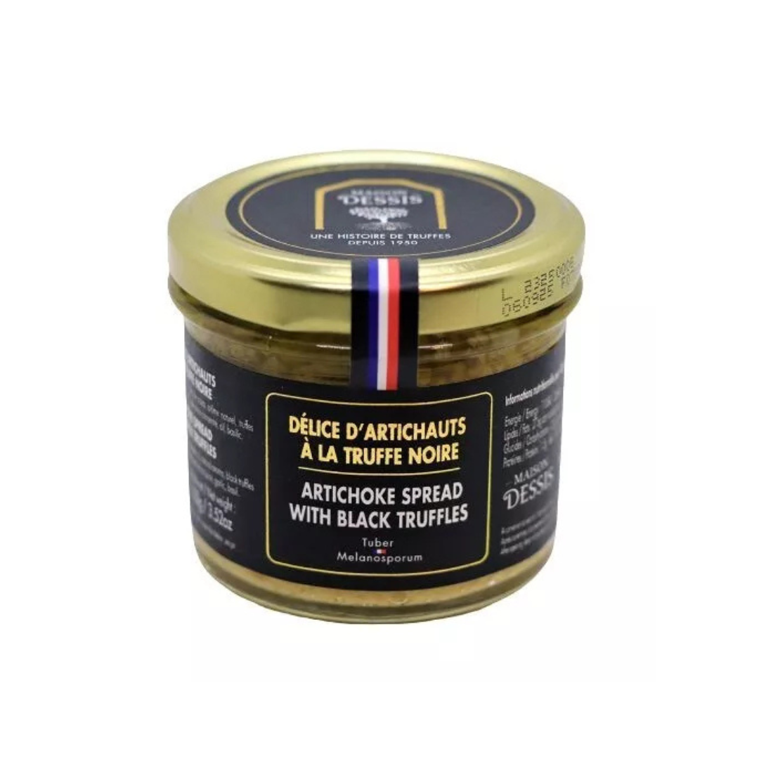 Artischockengenuss mit schwarzem Trüffel - 100g