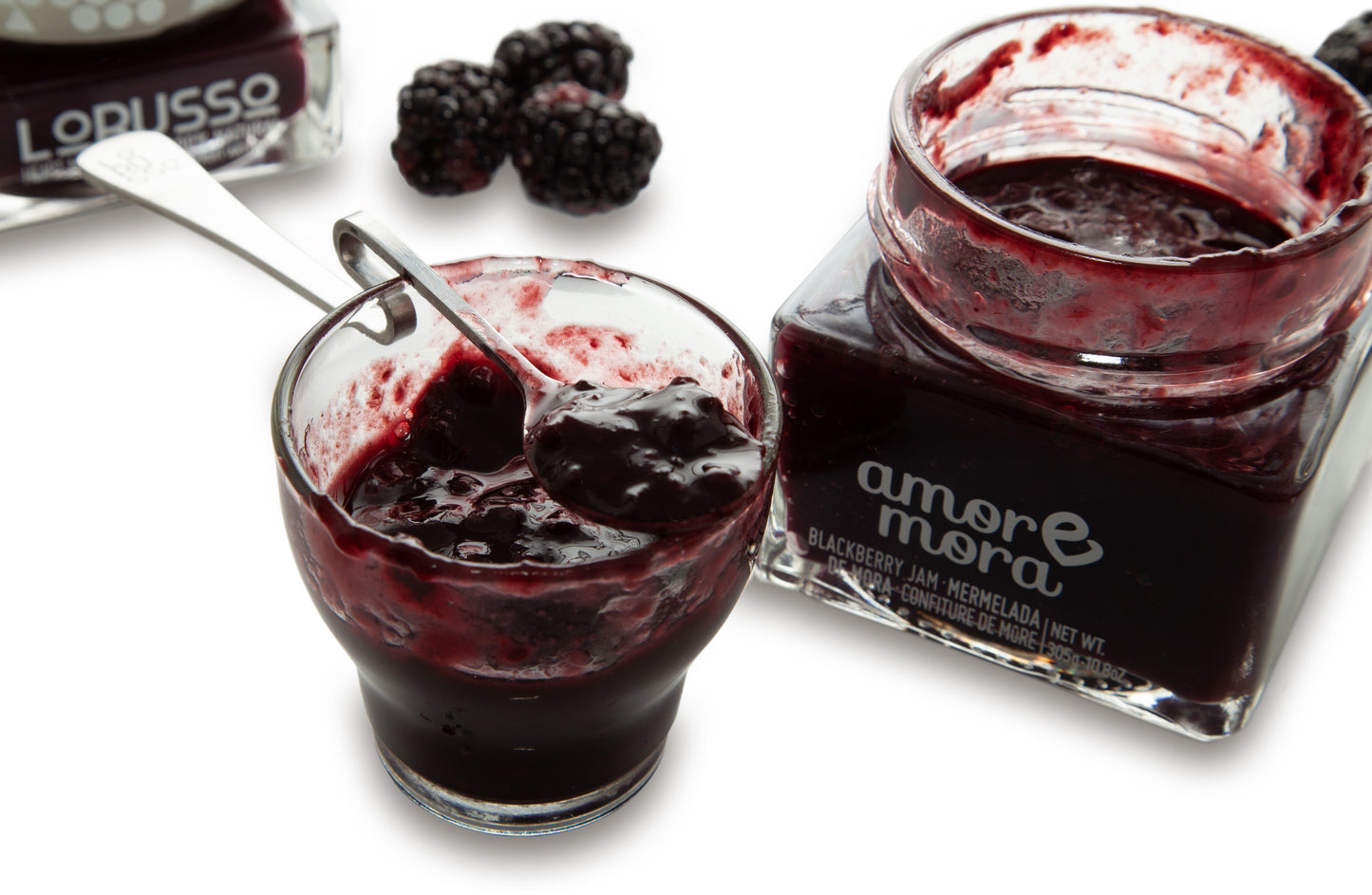 Bio-Gourmet Brombeere-Konfitüre mit 85% Frucht - 305g