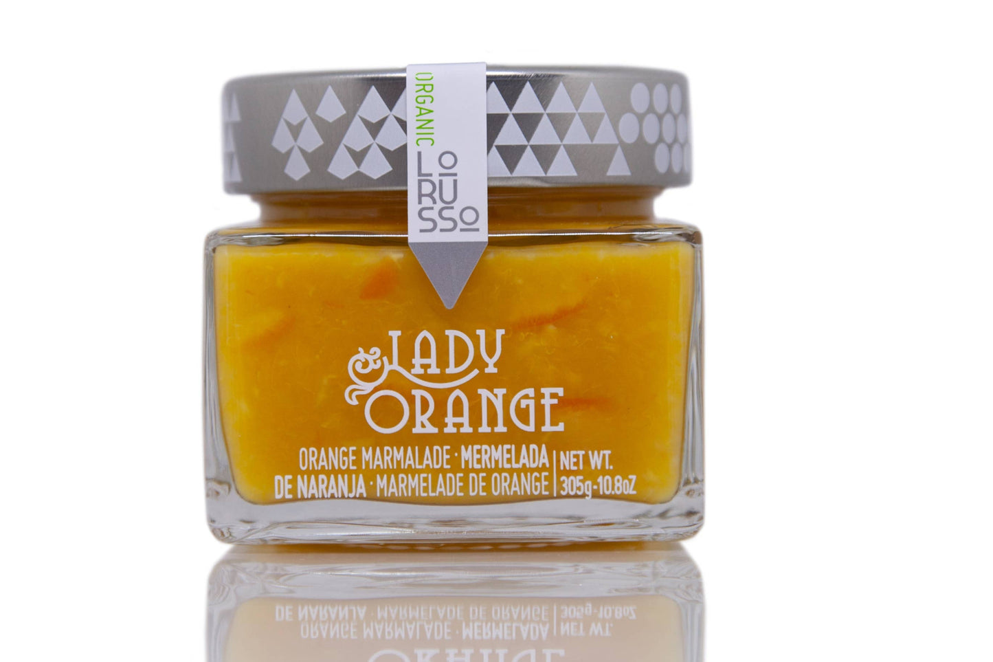 Bio Gourmet ORANGE Konfitüre 85% Obst, 305 g
