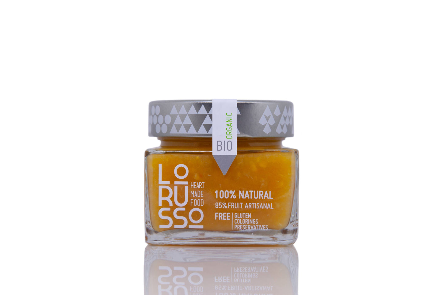 Bio Gourmet MANDARINE Konfitüre 85% Frucht, 305 g