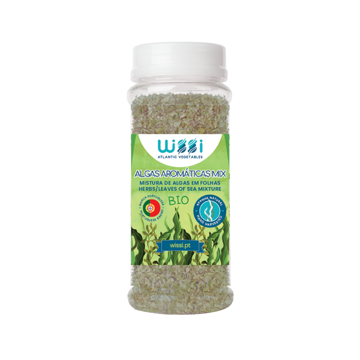 Aromatische Meeresalgen-Gewürzmischung, 40g