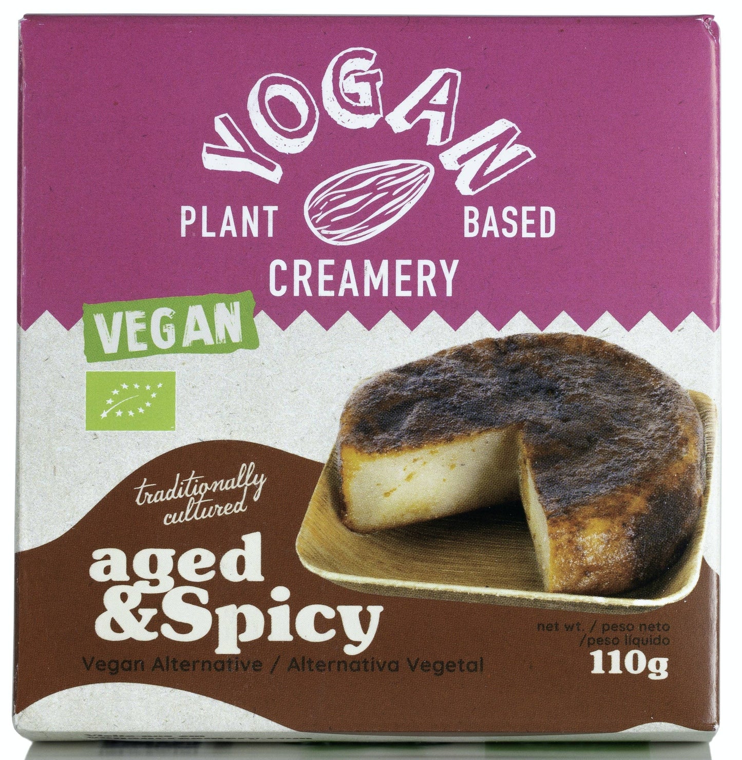 Yogan Creamery - Aged Smoked Spicy Vegäse, 110g