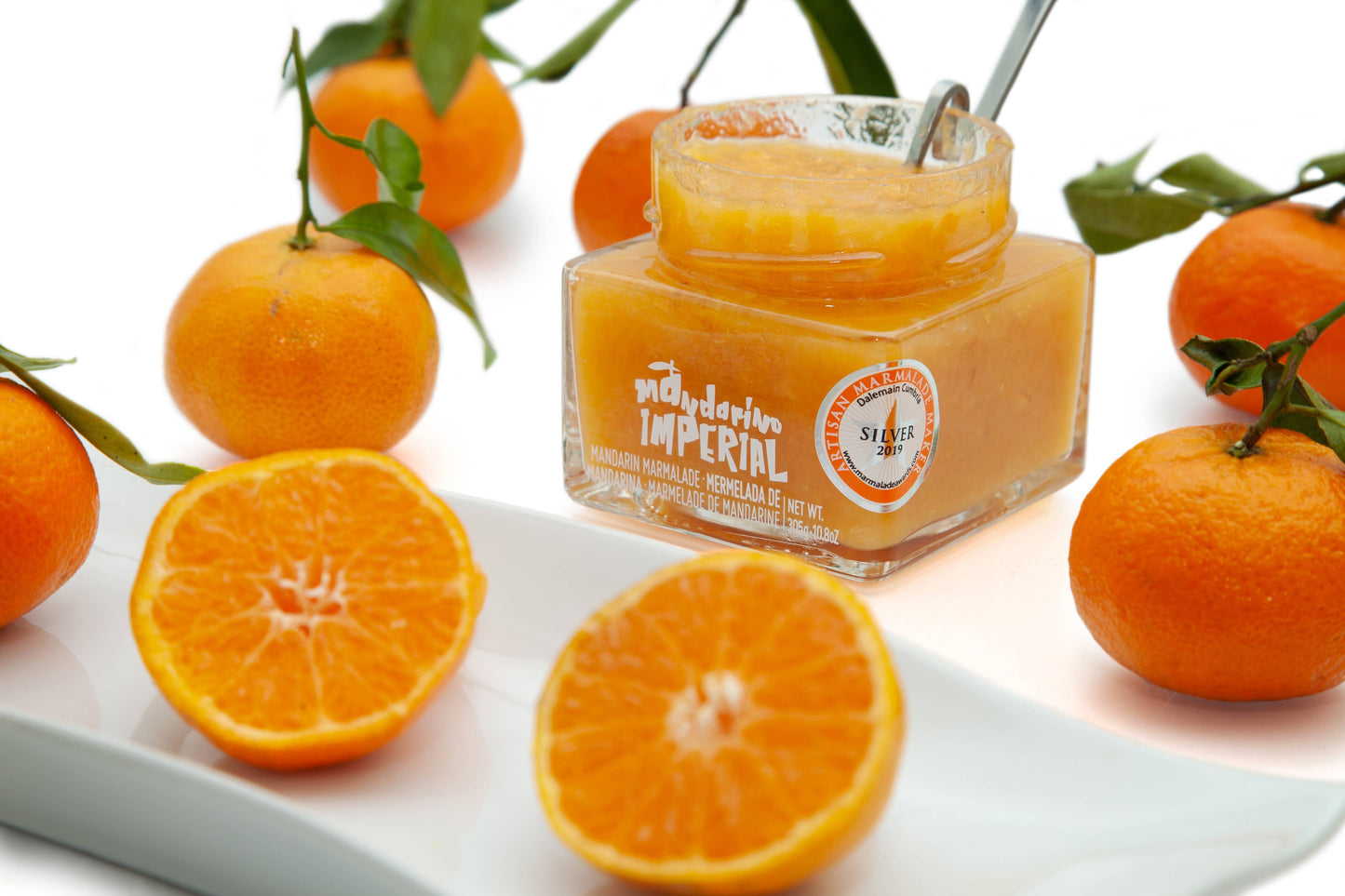 Bio Gourmet MANDARINE Konfitüre 85% Frucht, 305 g