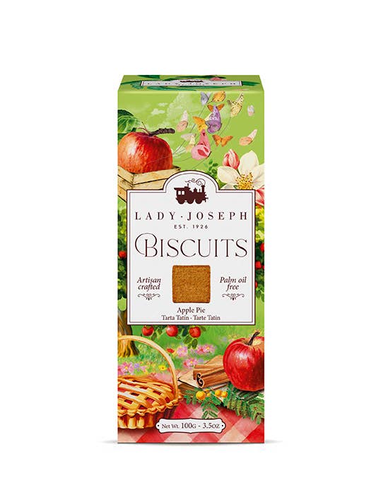 Apfel-Zimt-Kekse. Apple Pie Cookies, 100g