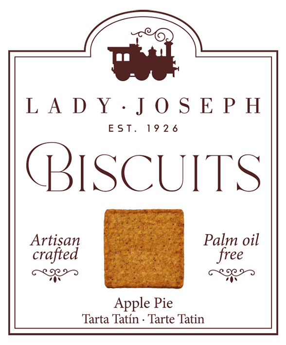 Apfel-Zimt-Kekse. Apple Pie Cookies, 100g