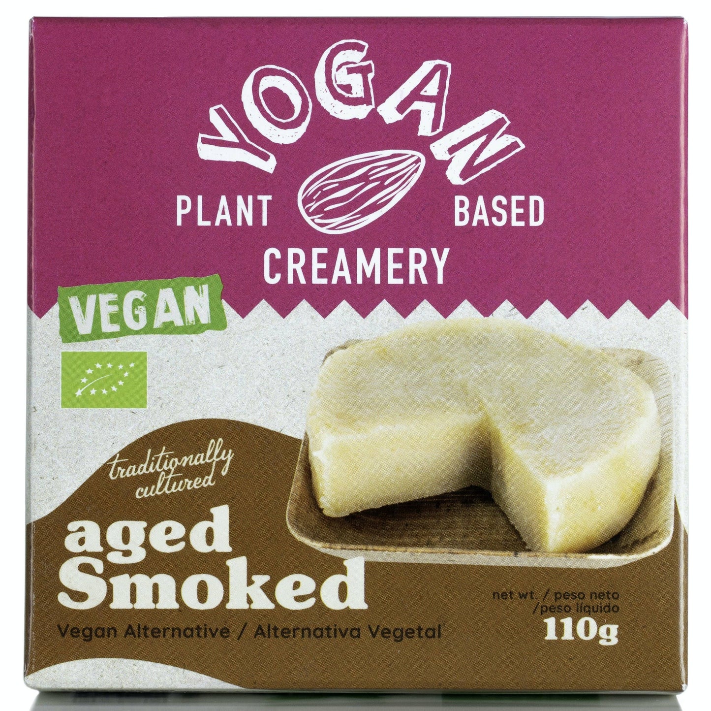 Yogan Creamery - Aged Smoked Vegäse, 110g