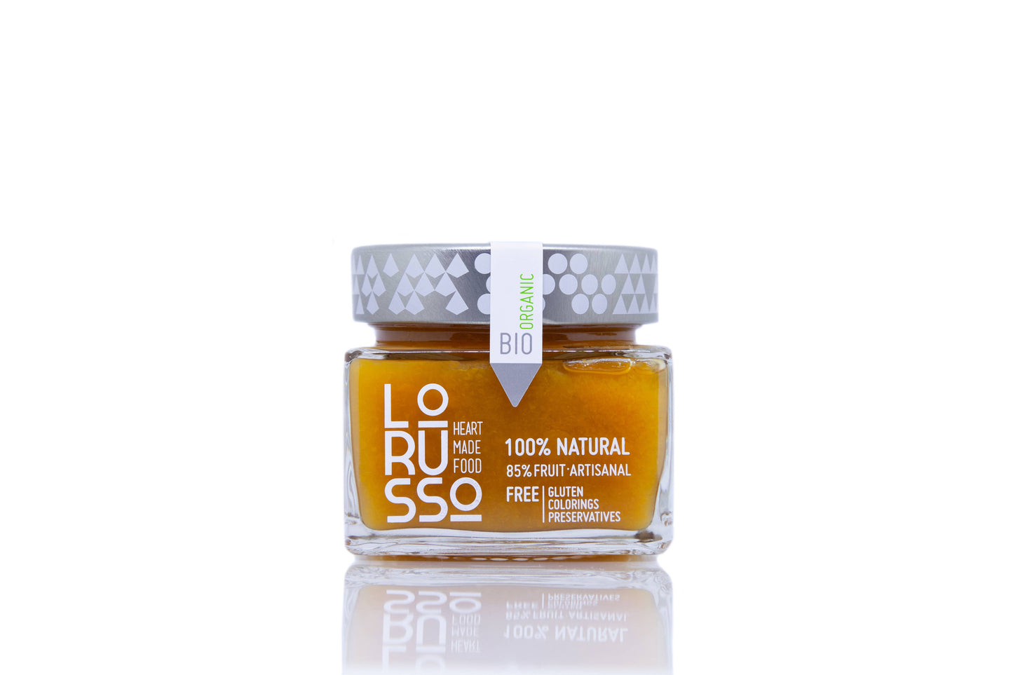 Bio Gourmet PFIRSICHE Konfitüre 85% Frucht, 305g