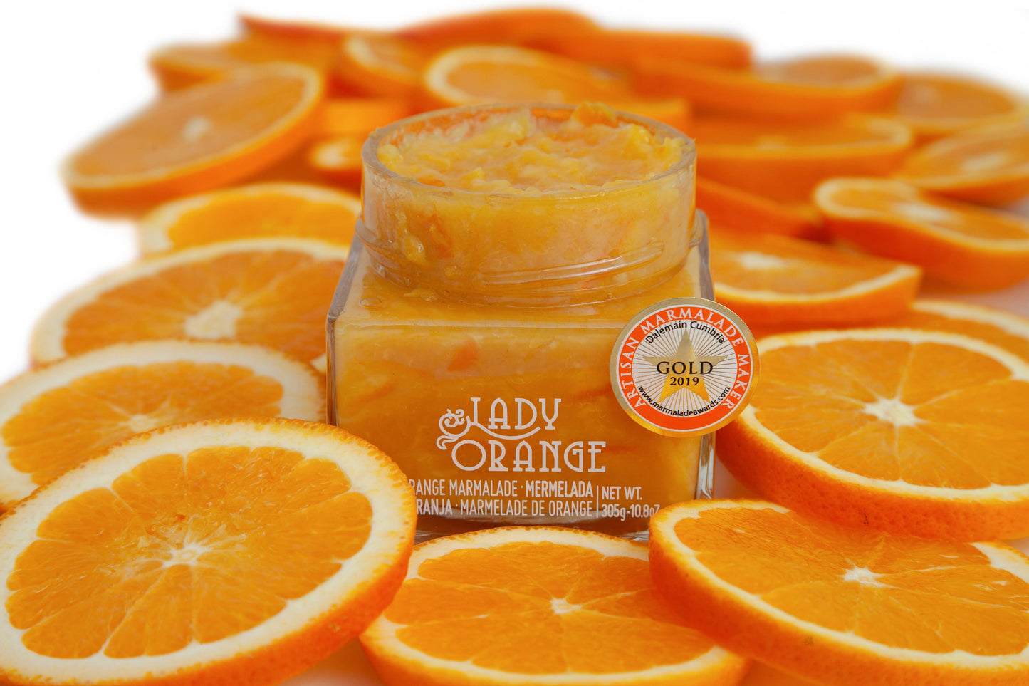 Bio Gourmet ORANGE Konfitüre 85% Obst, 305 g