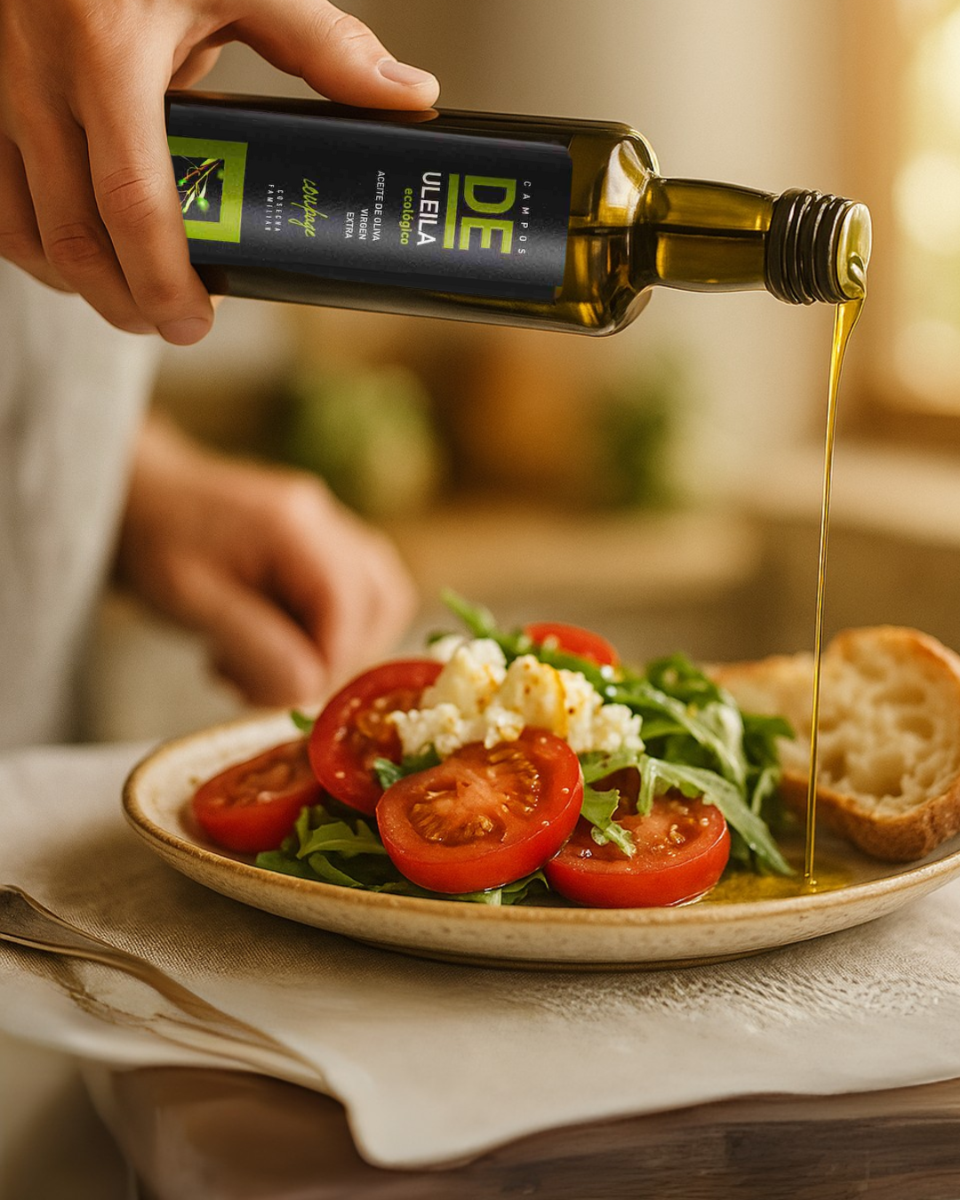 Natives Olivenöl Extra BIO, 250 ml - CRISTAL COUPAGE