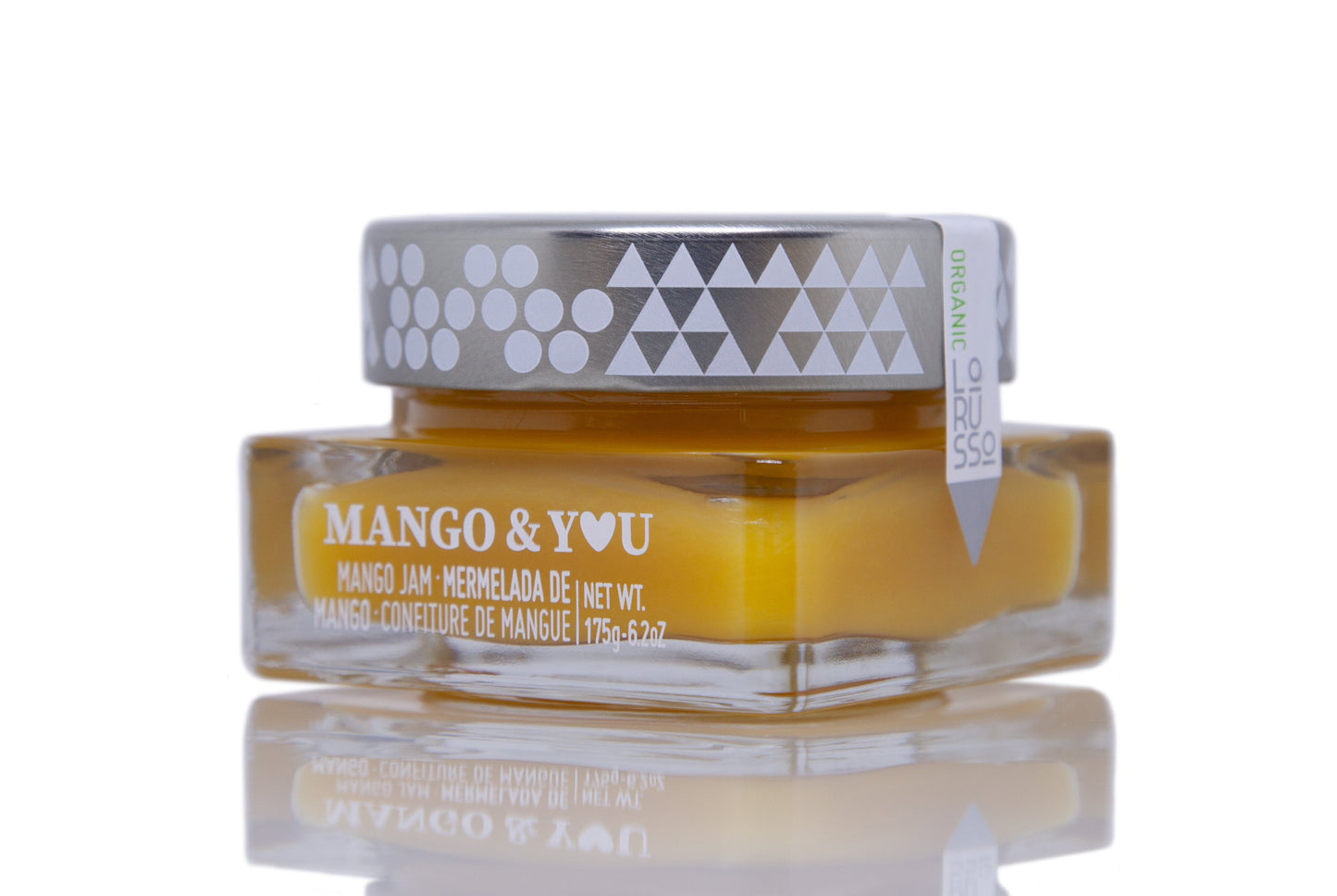 Bio-Gourmet MANGO Konfitüre mit 85% Frucht, 175g