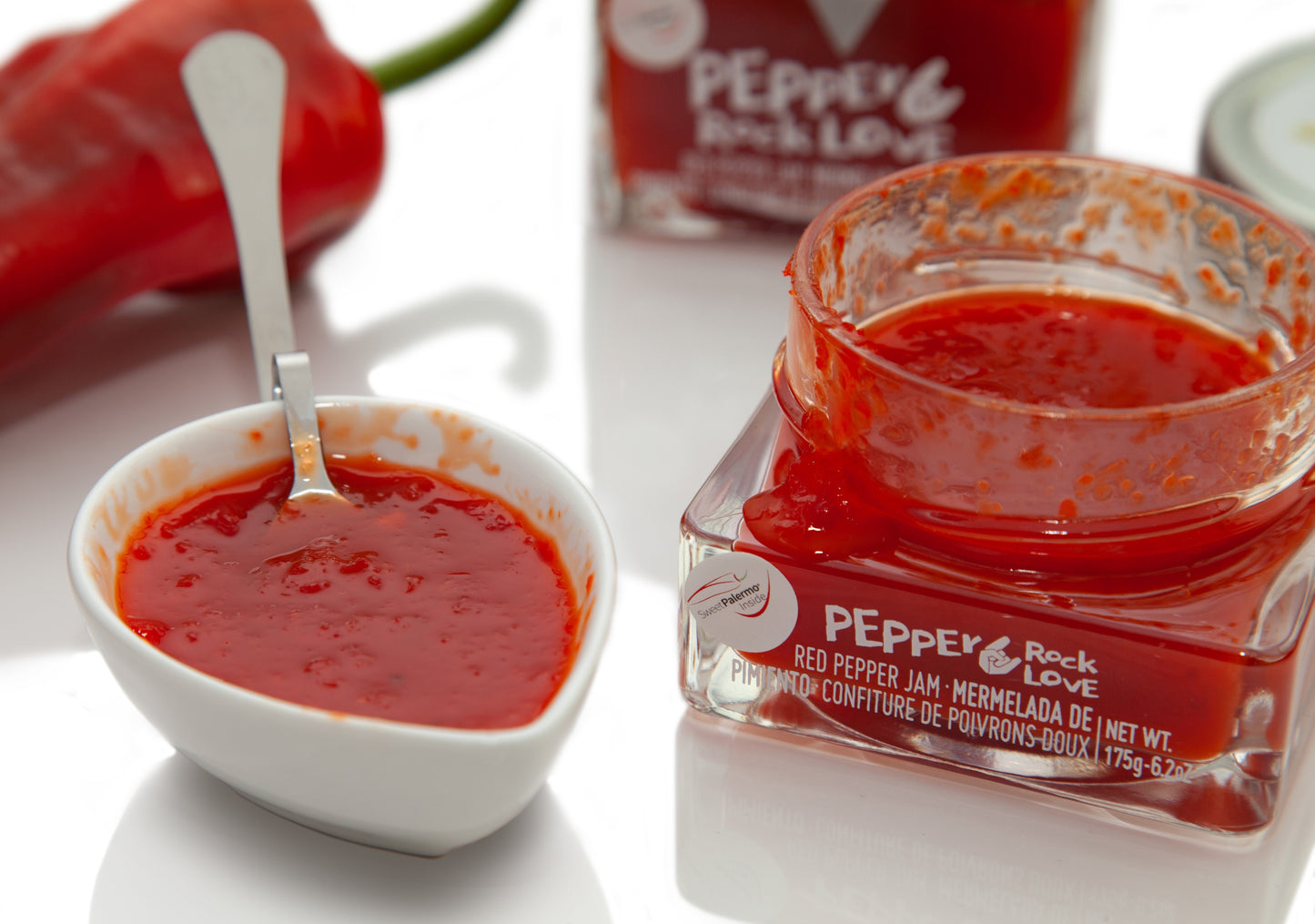 Bio-Gourmet Paprika mit 85% Frucht - 175g