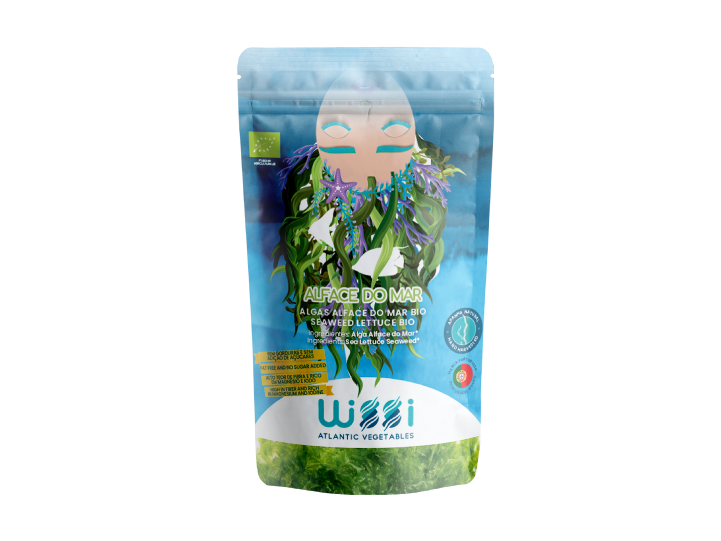 Meersalat Blätter Algen, 30g