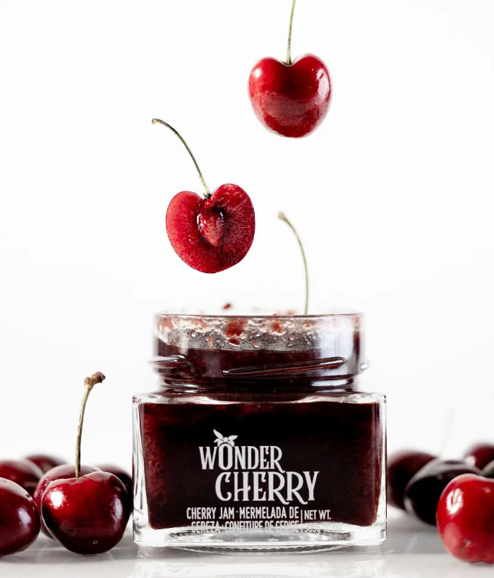 Bio Gourmet KIRSCHE Konfitüre mit 85% Frucht, 305g