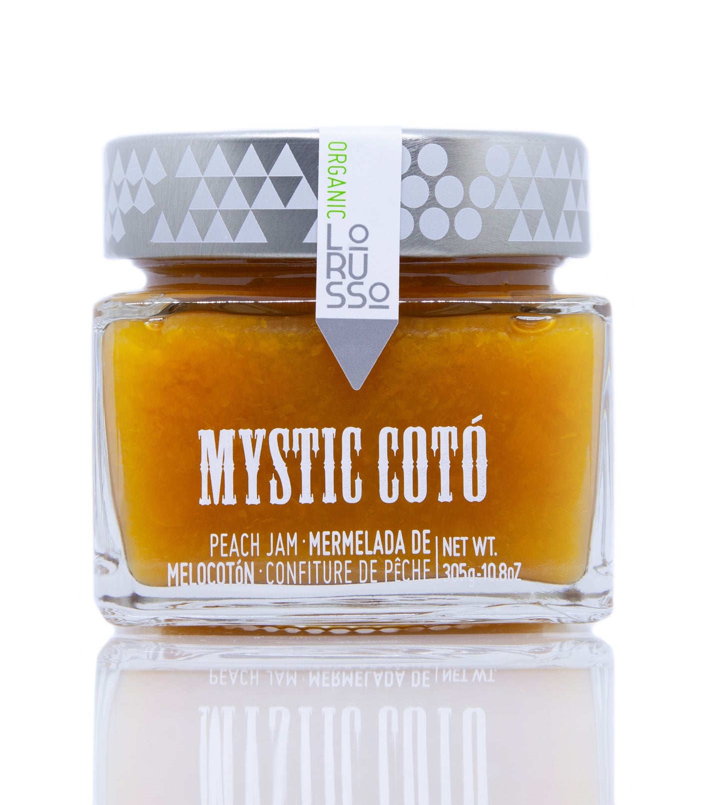 Bio Gourmet PFIRSICH Konfitüre mit 85% Frucht; 305g