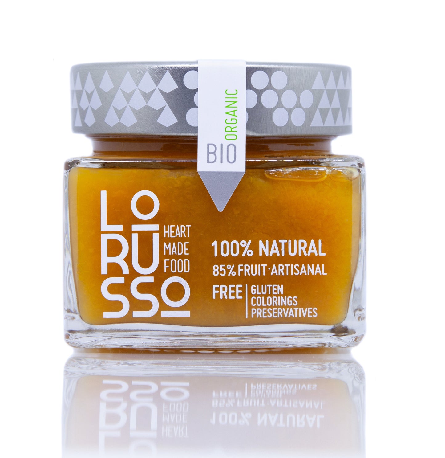 Bio Gourmet PFIRSICH Konfitüre mit 85% Frucht; 305g