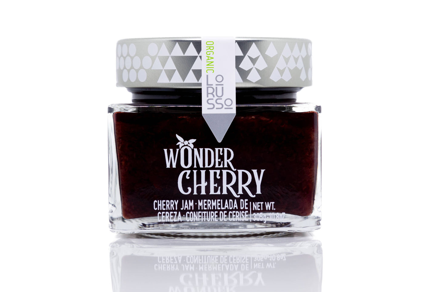 Bio Gourmet KIRSCHE Konfitüre mit 85% Frucht, 305g