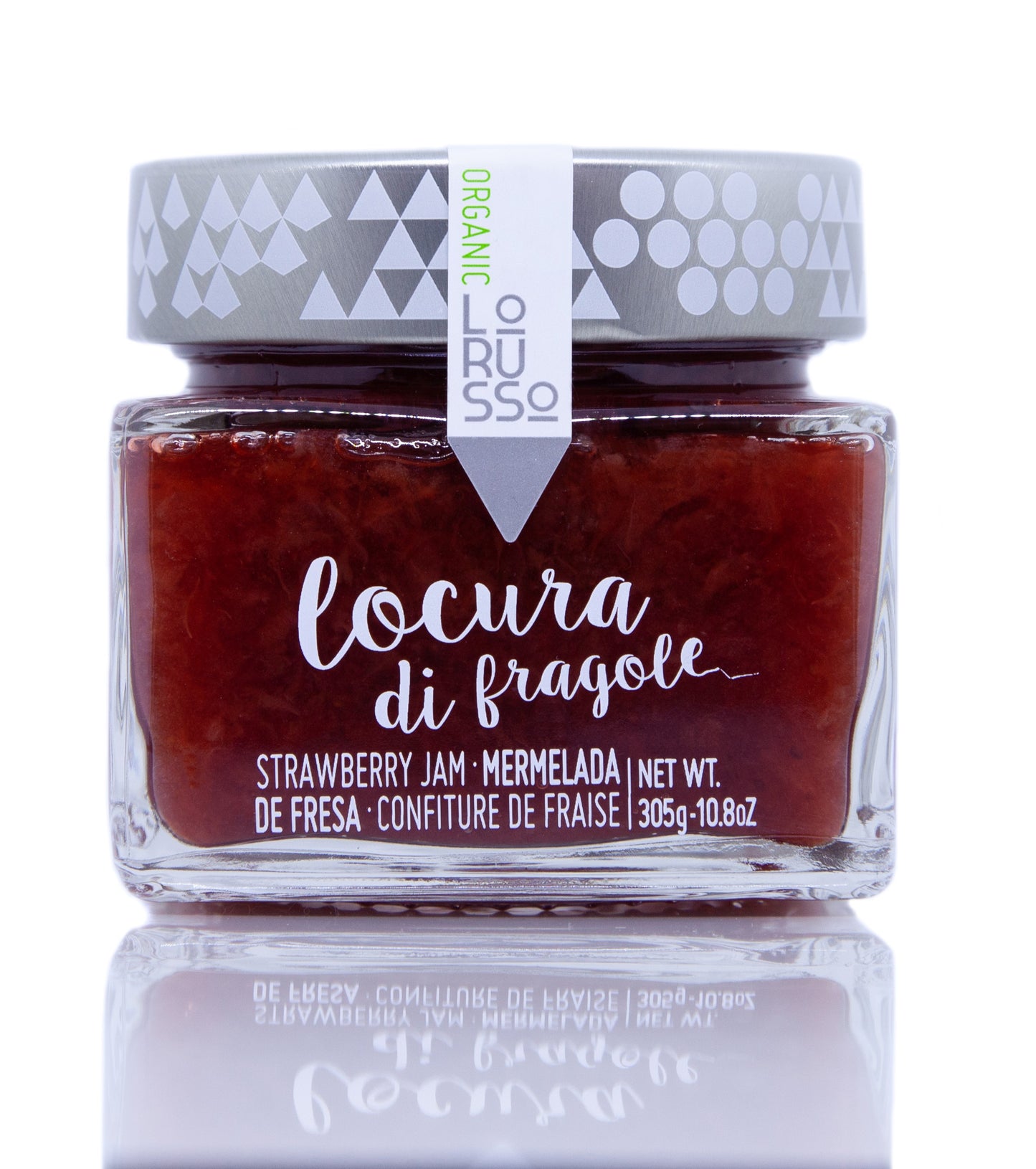Bio Gourmet ERDBEERE Konfitüre mit 85% Frucht, 305g