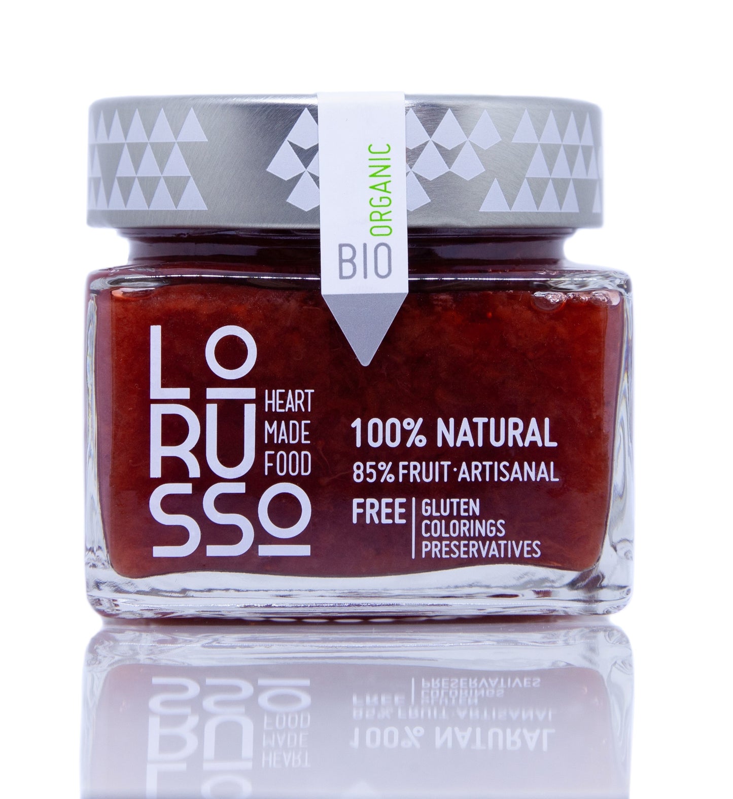 Bio Gourmet ERDBEERE Konfitüre mit 85% Frucht, 305g