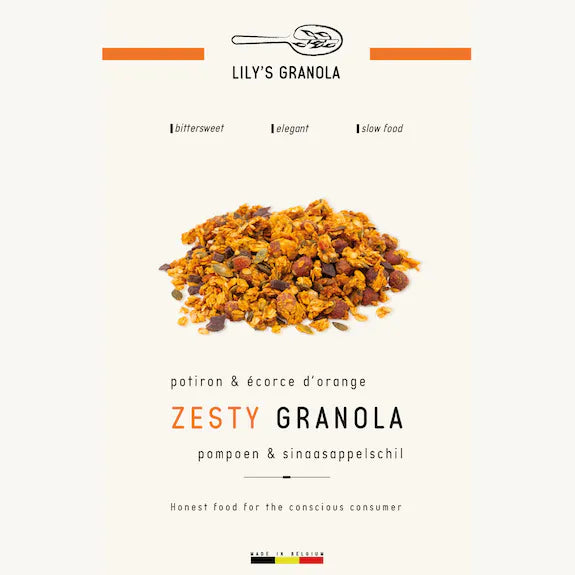 Zesty Granola 320g