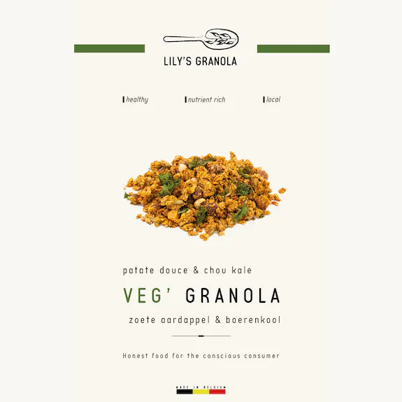 Veg' Granola 260g