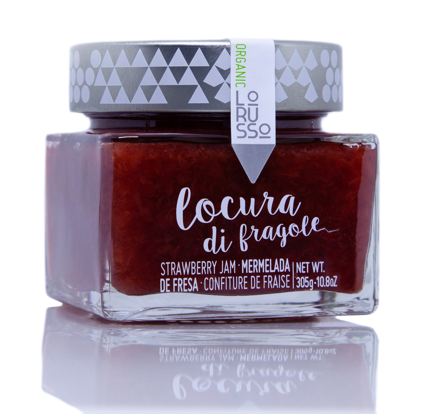 Bio Gourmet ERDBEERE Konfitüre mit 85% Frucht, 305g