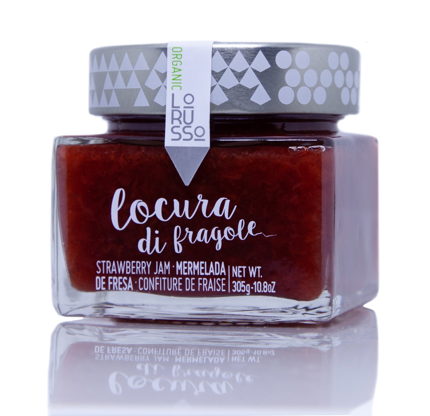 Bio Gourmet ERDBEERE Konfitüre mit 85% Frucht, 305g